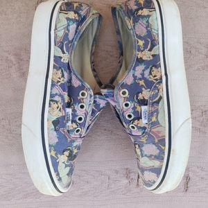 Disney jasmine Aladdin vans shoes w5.5